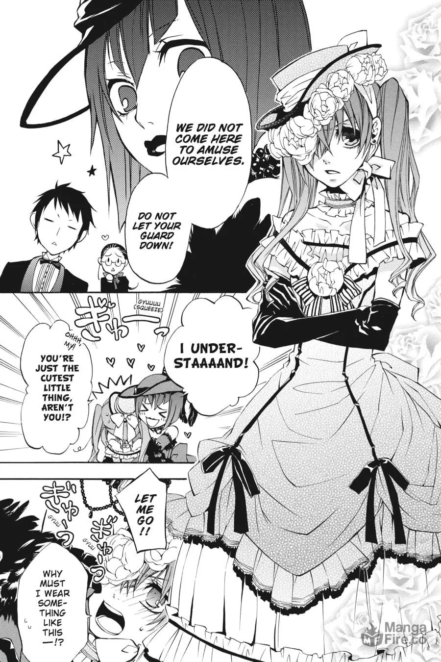 Black Butler Chapter 7 page 6 - 