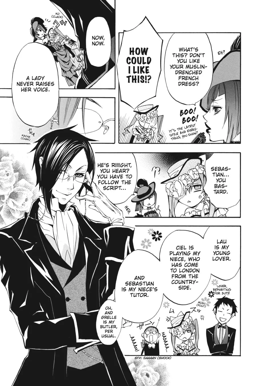 Black Butler Chapter 7 page 7 - 