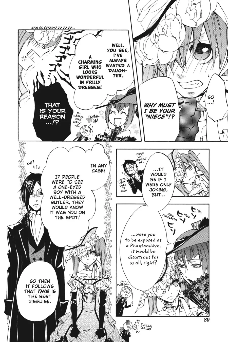 Black Butler Chapter 7 page 8 - 