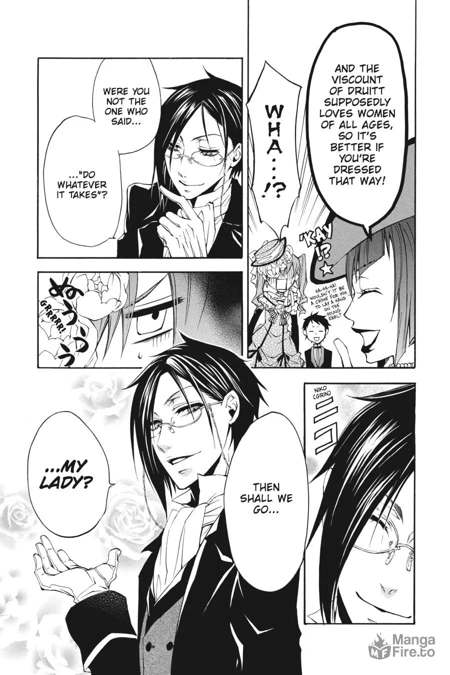 Black Butler Chapter 7 page 9 - 