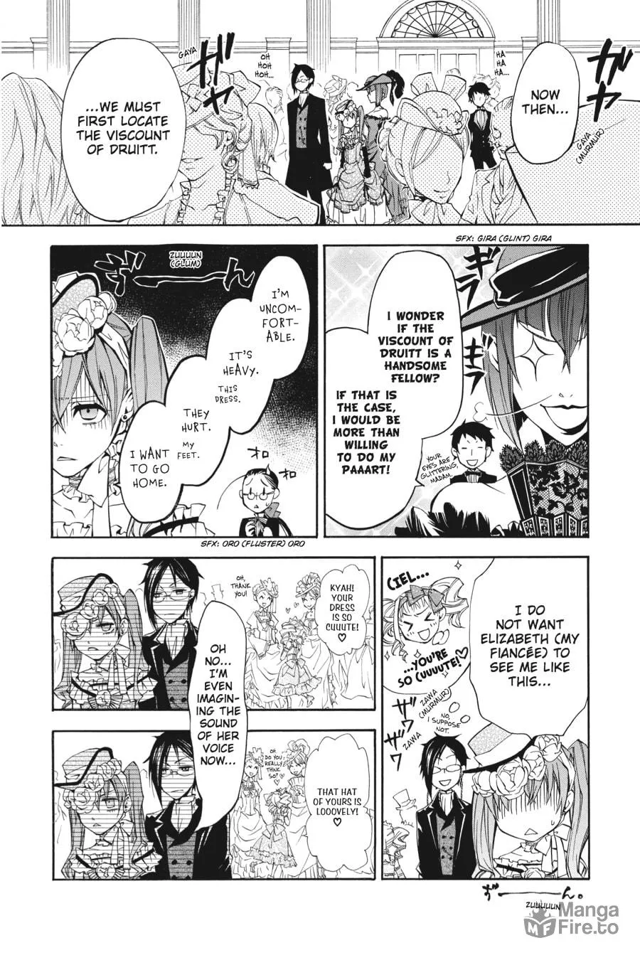 Black Butler Chapter 7 page 10 - 