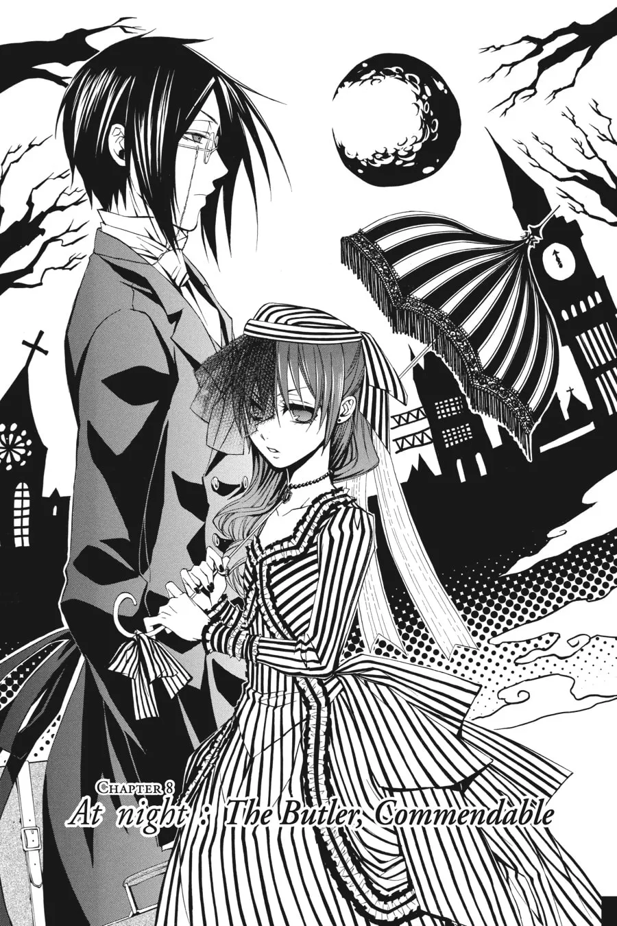 Black Butler Chapter 8 page 1 - 