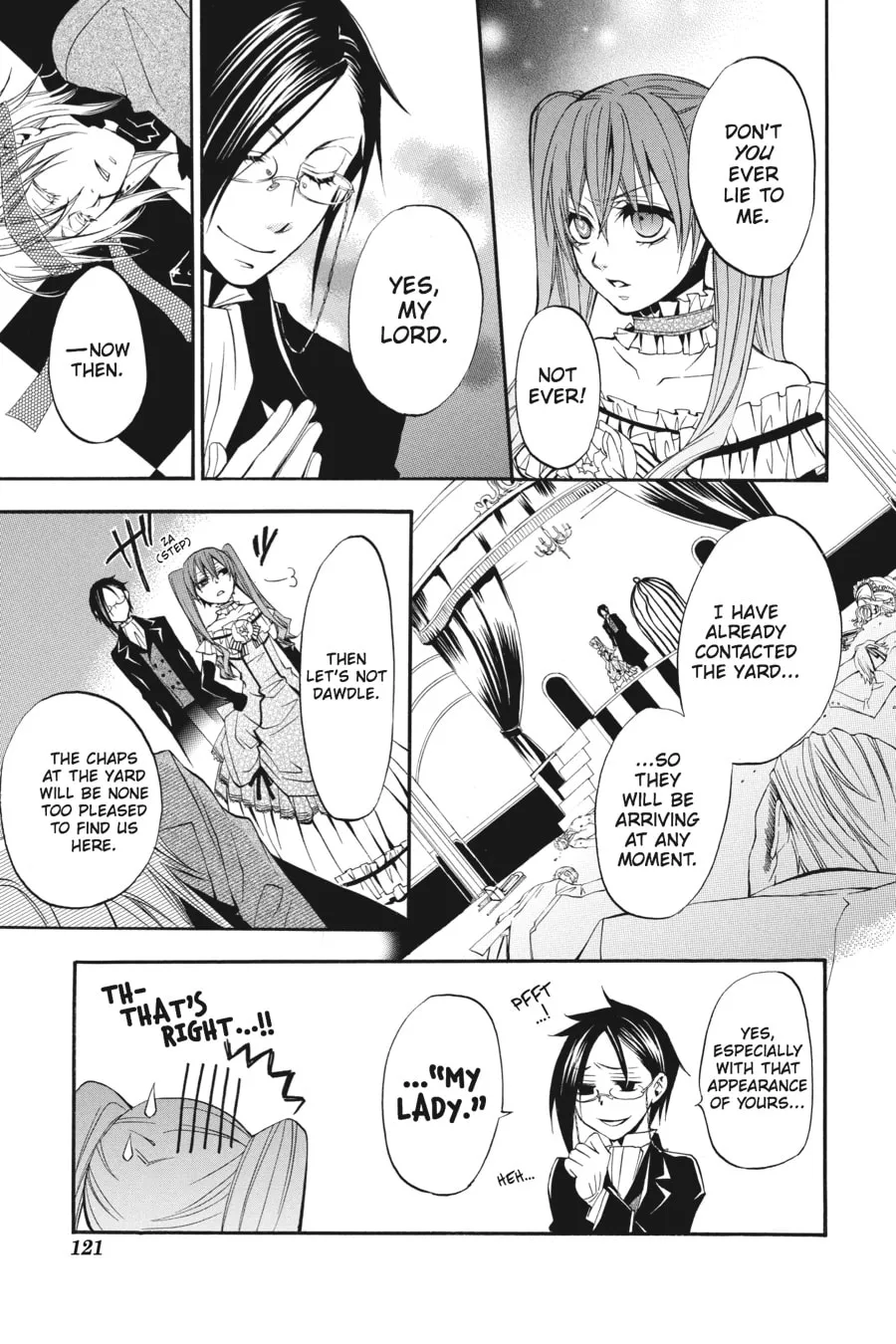 Black Butler Chapter 8 page 11 - 