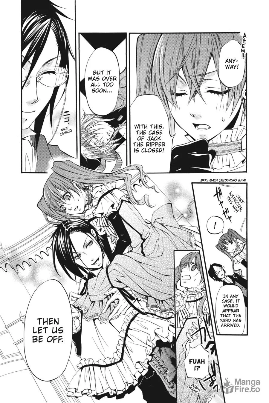 Black Butler Chapter 8 page 12 - 