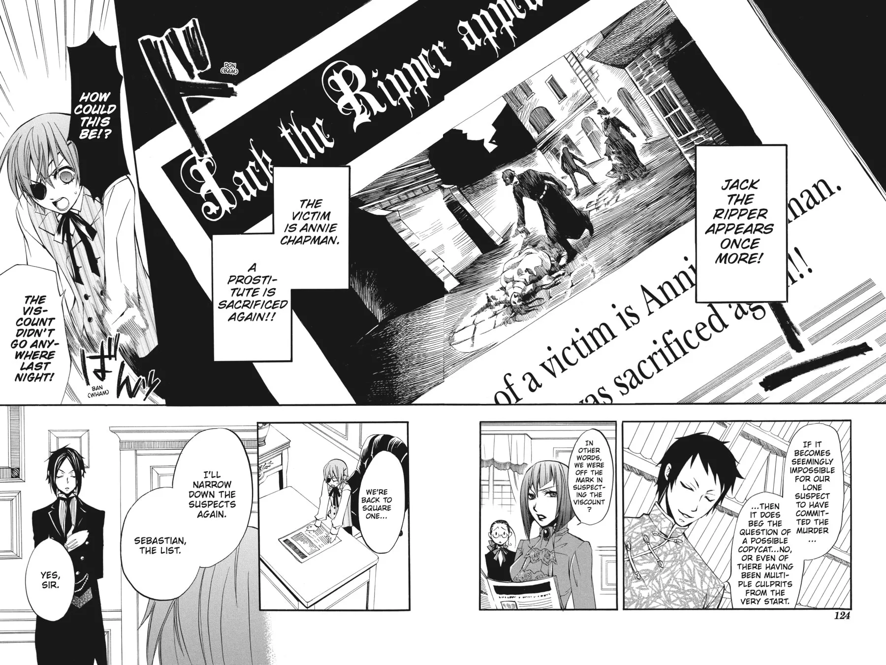 Black Butler Chapter 8 page 14 - 