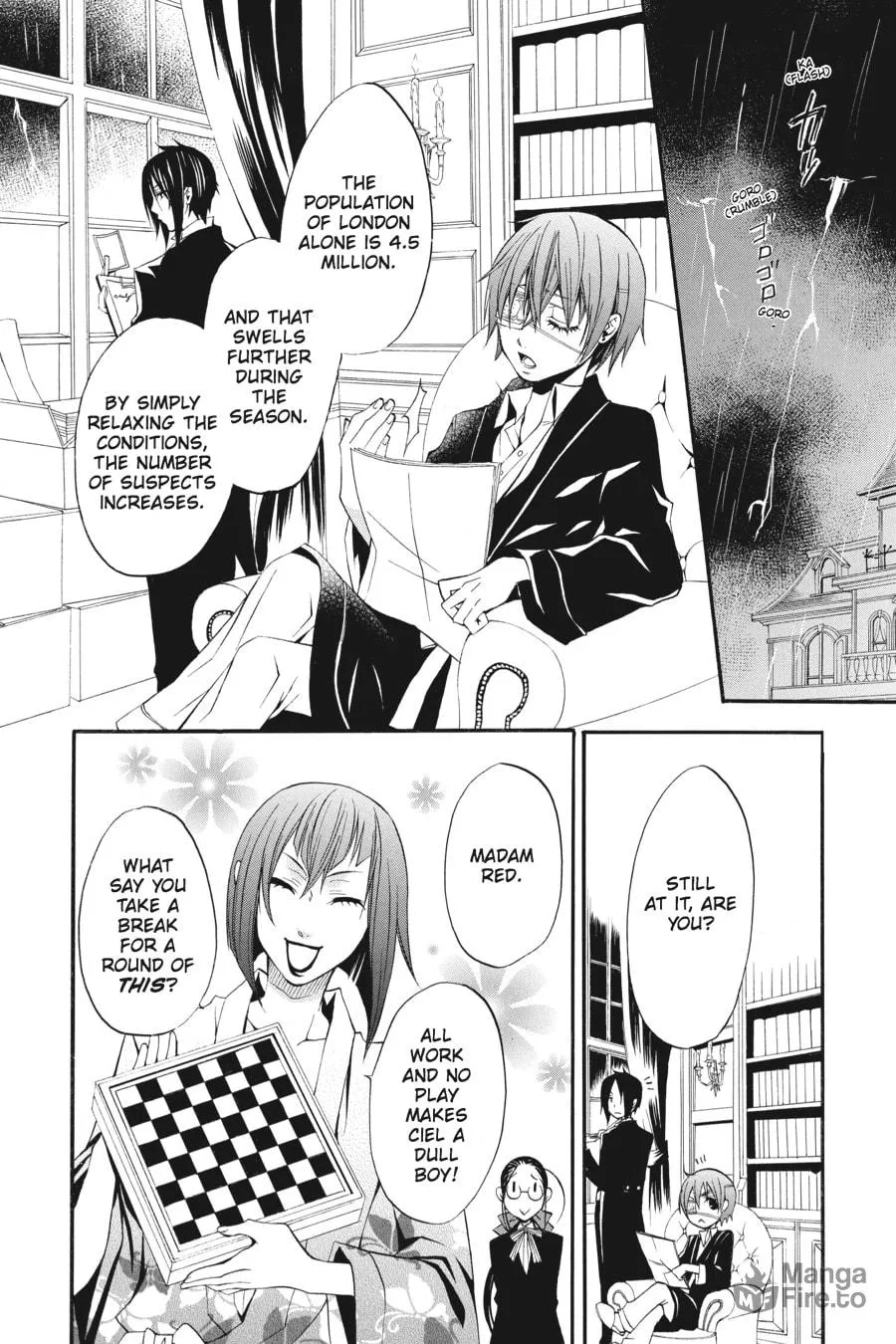Black Butler Chapter 8 page 15 - 