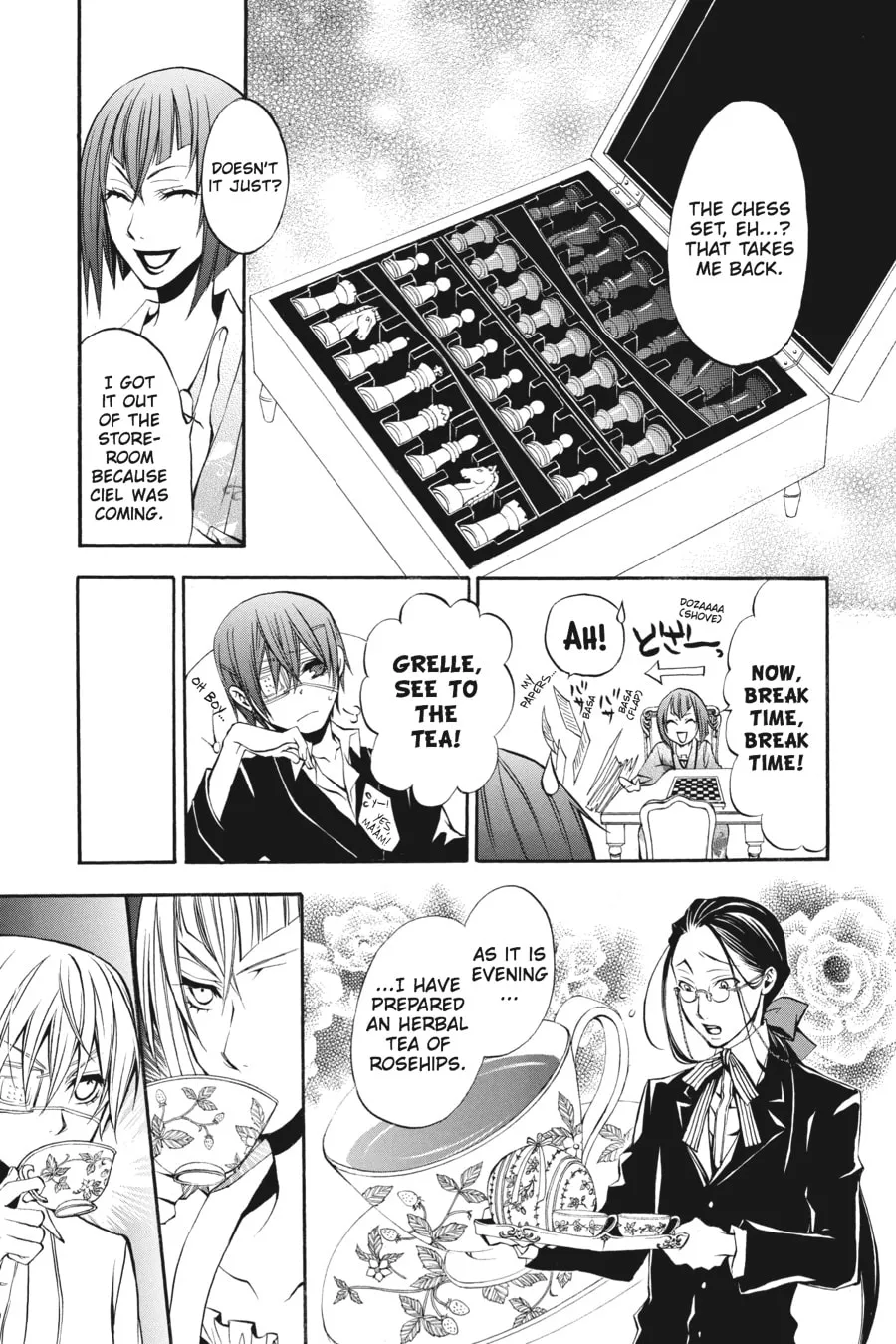 Black Butler Chapter 8 page 16 - 
