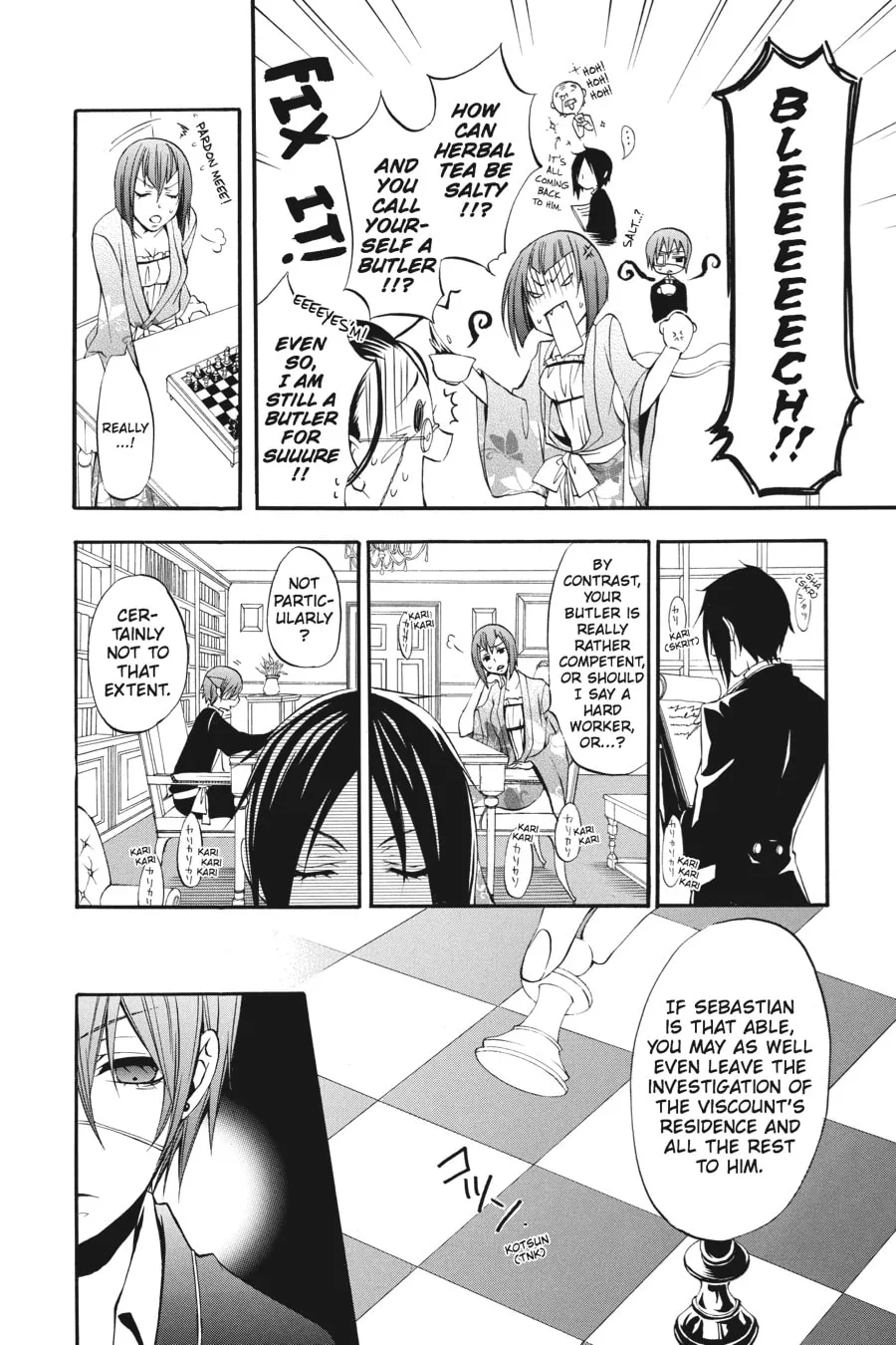 Black Butler Chapter 8 page 17 - 