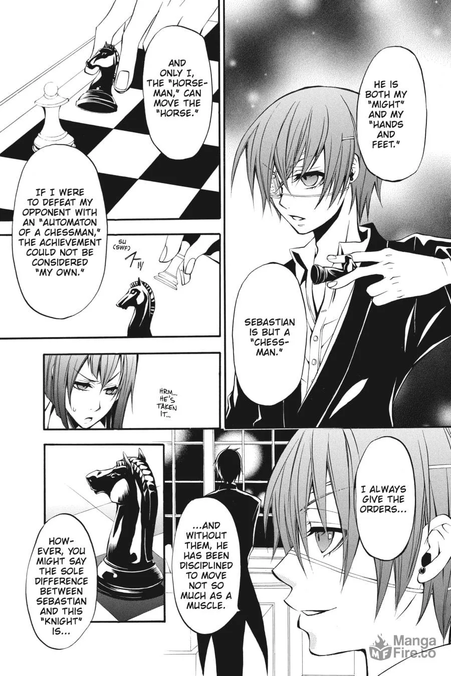 Black Butler Chapter 8 page 18 - 