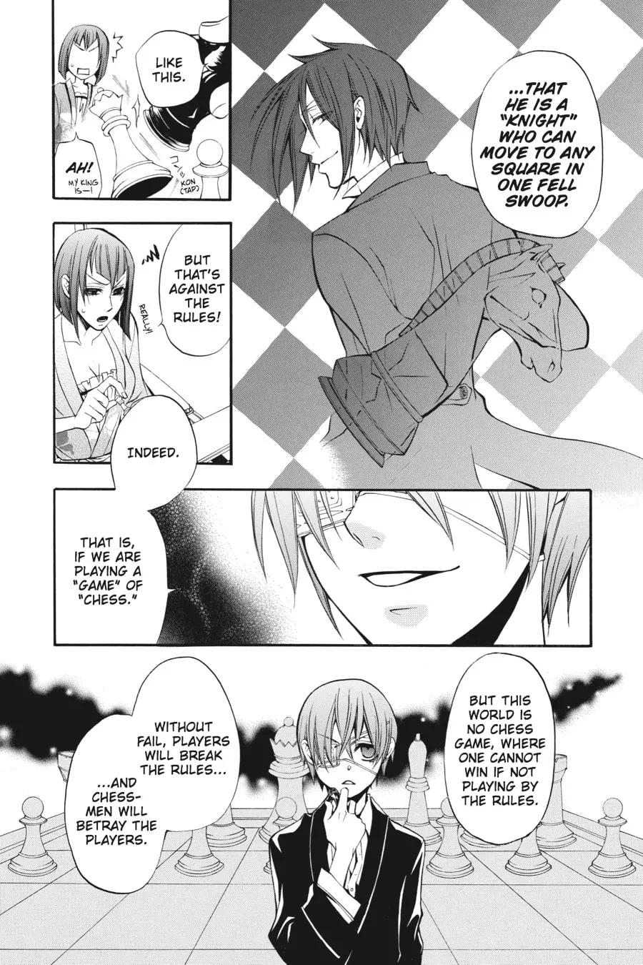 Black Butler Chapter 8 page 19 - 
