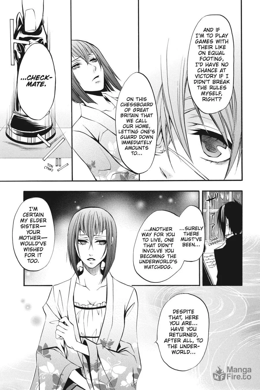 Black Butler Chapter 8 page 20 - 