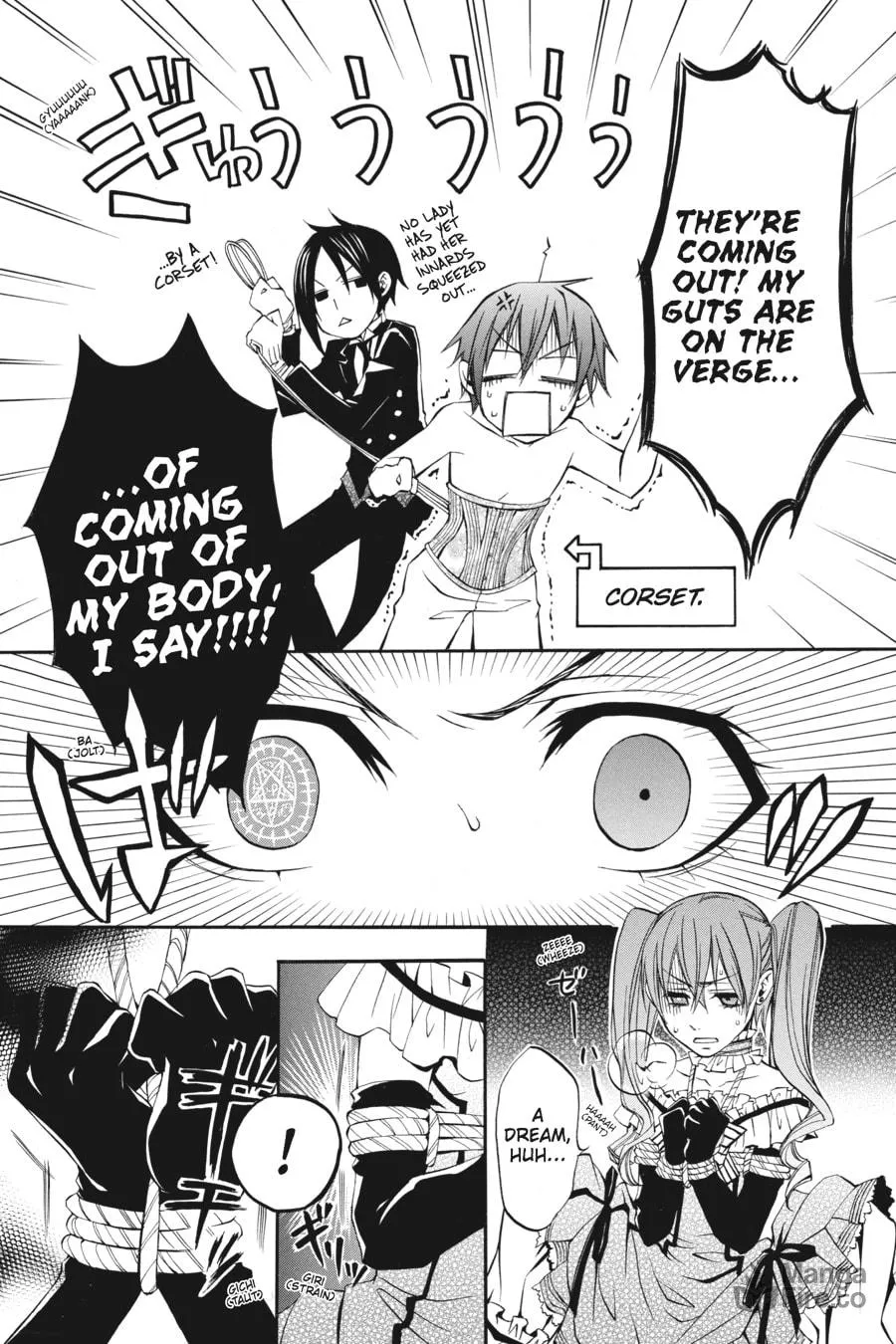 Black Butler Chapter 8 page 3 - 