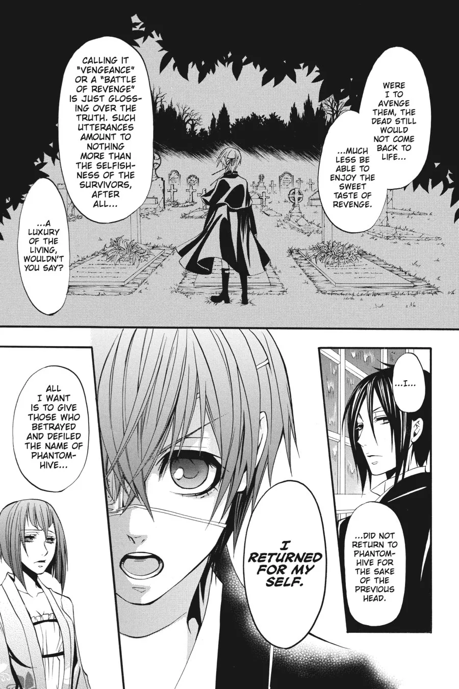 Black Butler Chapter 8 page 22 - 