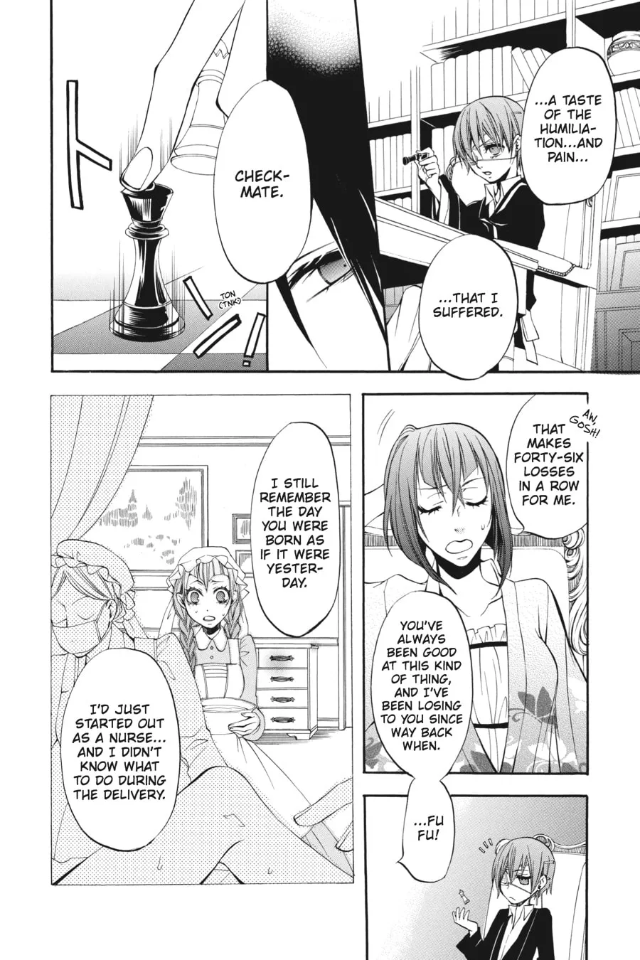 Black Butler Chapter 8 page 23 - 