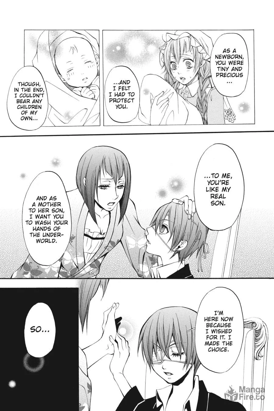 Black Butler Chapter 8 page 24 - 