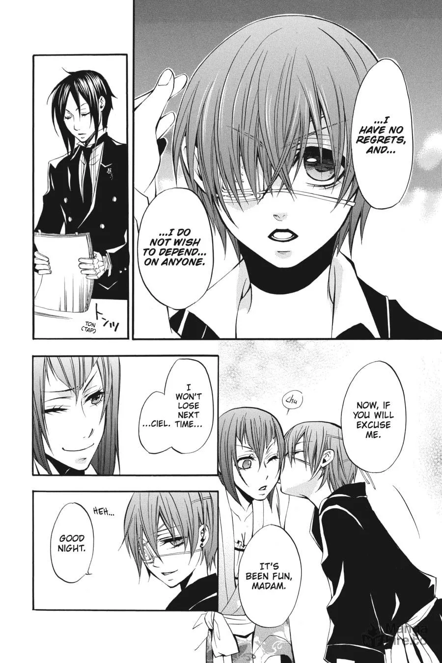 Black Butler Chapter 8 page 25 - 