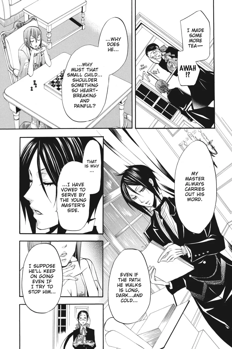 Black Butler Chapter 8 page 26 - 