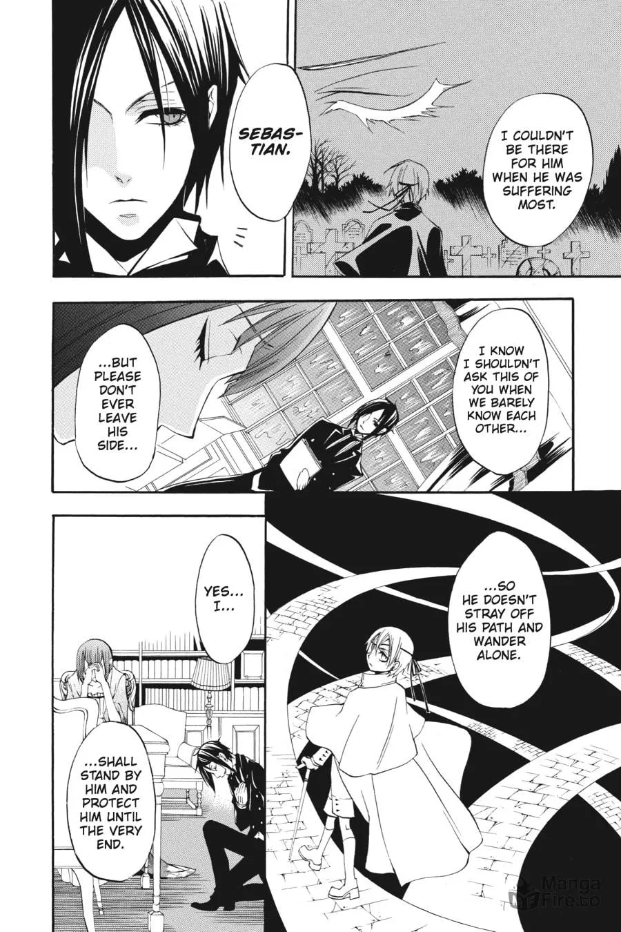 Black Butler Chapter 8 page 27 - 