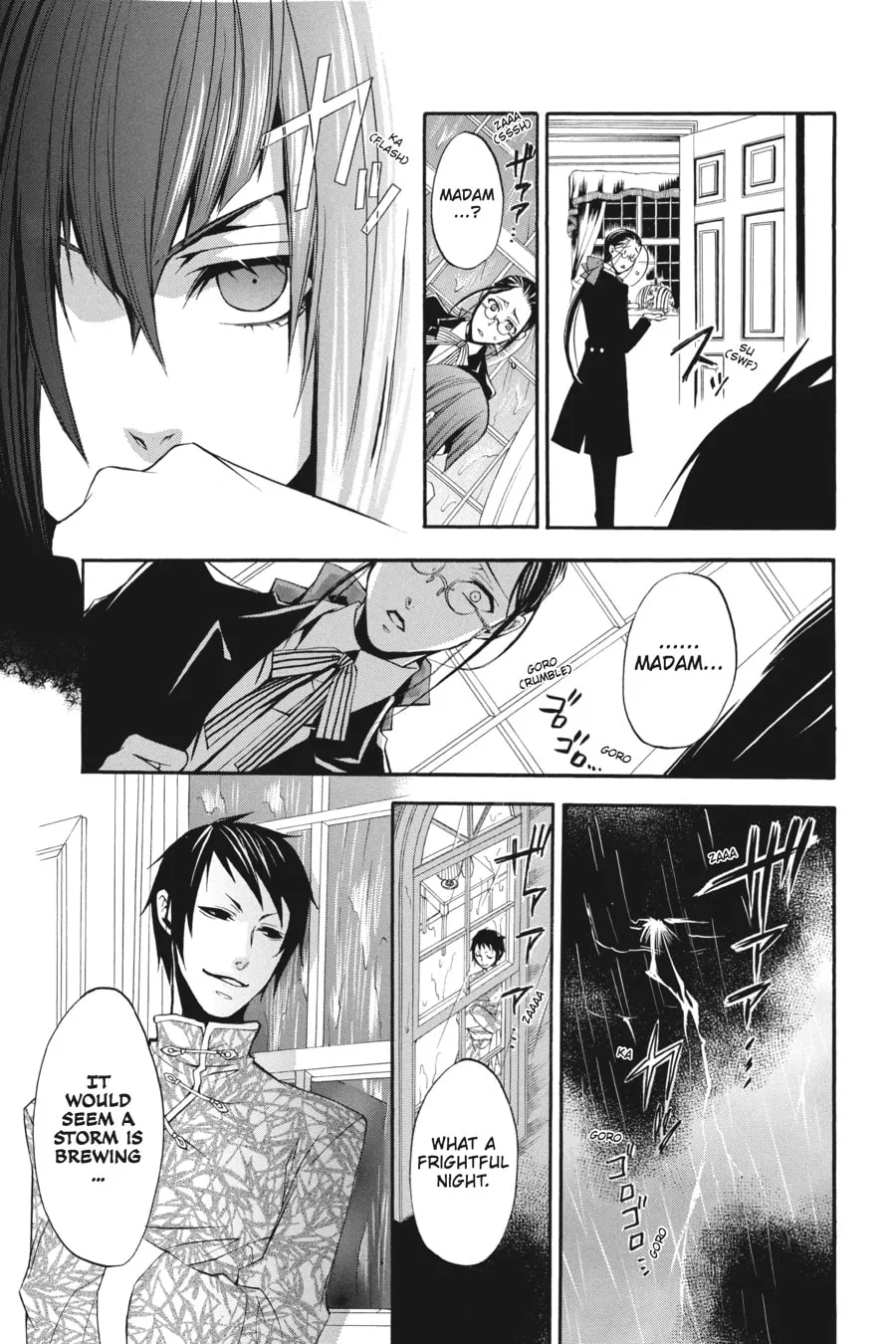 Black Butler Chapter 8 page 28 - 