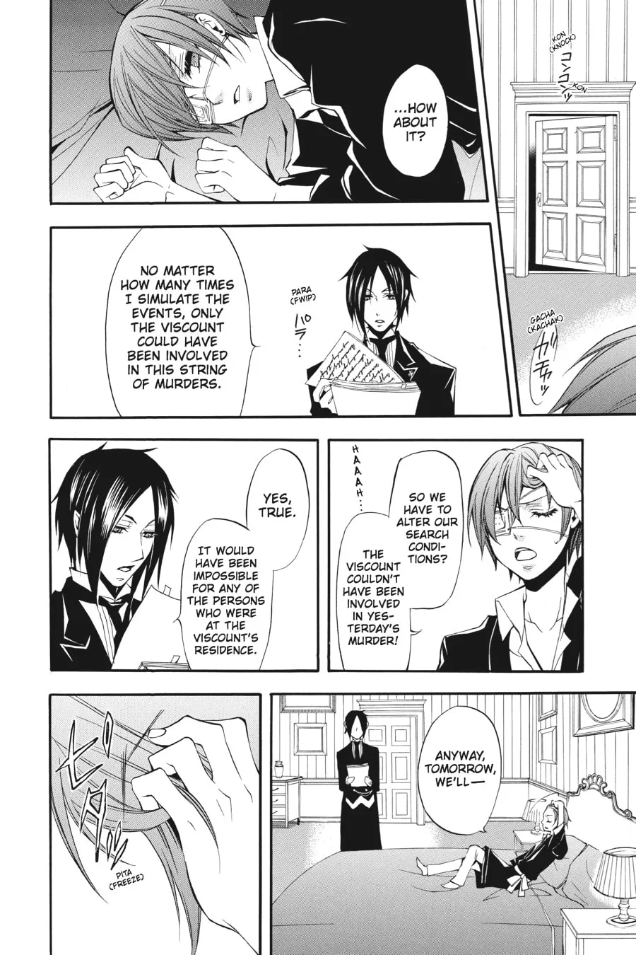 Black Butler Chapter 8 page 29 - 