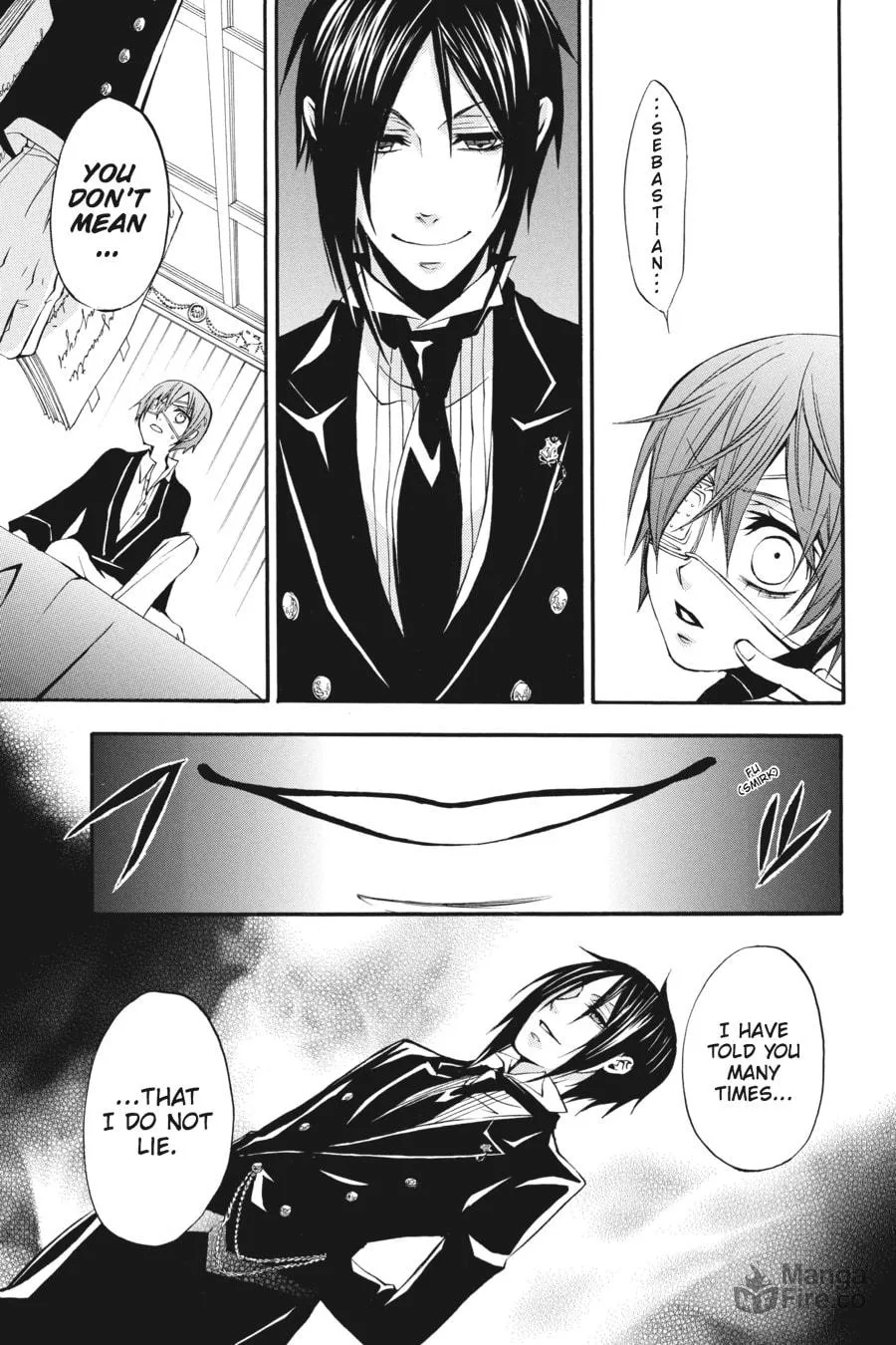Black Butler Chapter 8 page 30 - 