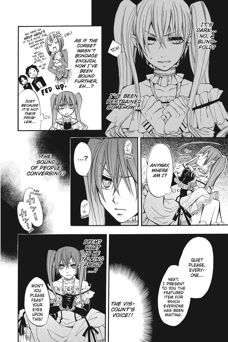 Black Butler Chapter 8 page 4 - 