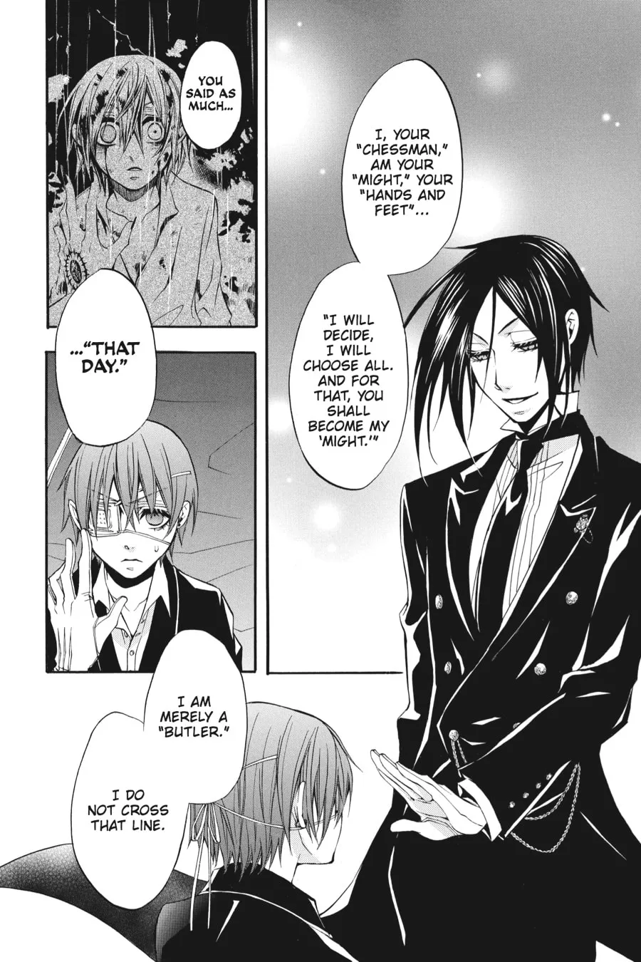 Black Butler Chapter 8 page 31 - 