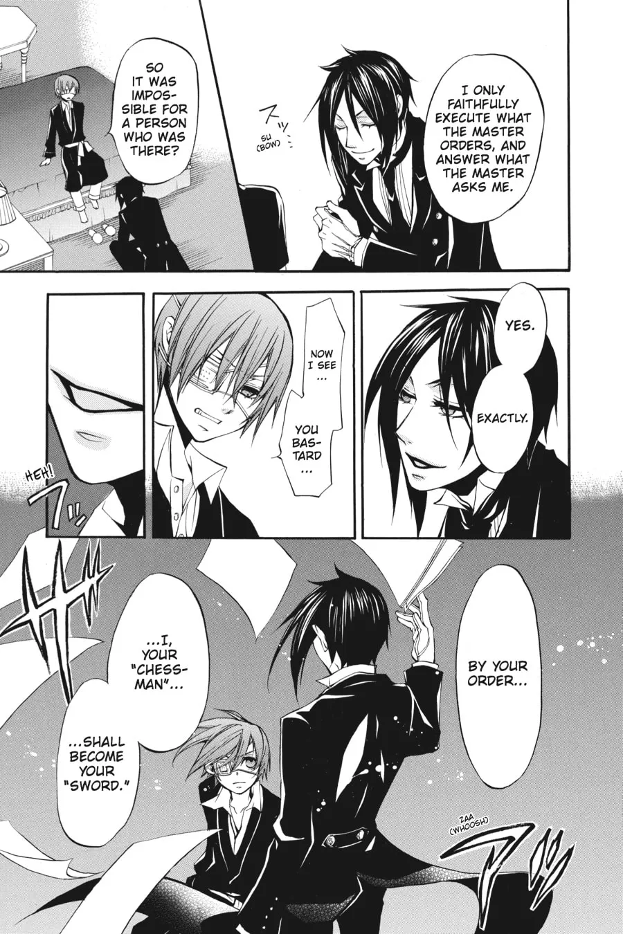 Black Butler Chapter 8 page 32 - 