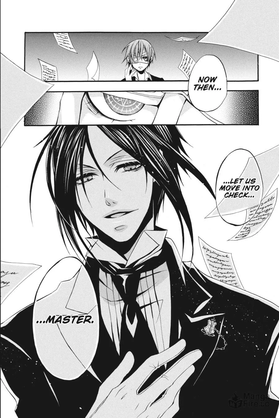 Black Butler Chapter 8 page 33 - 