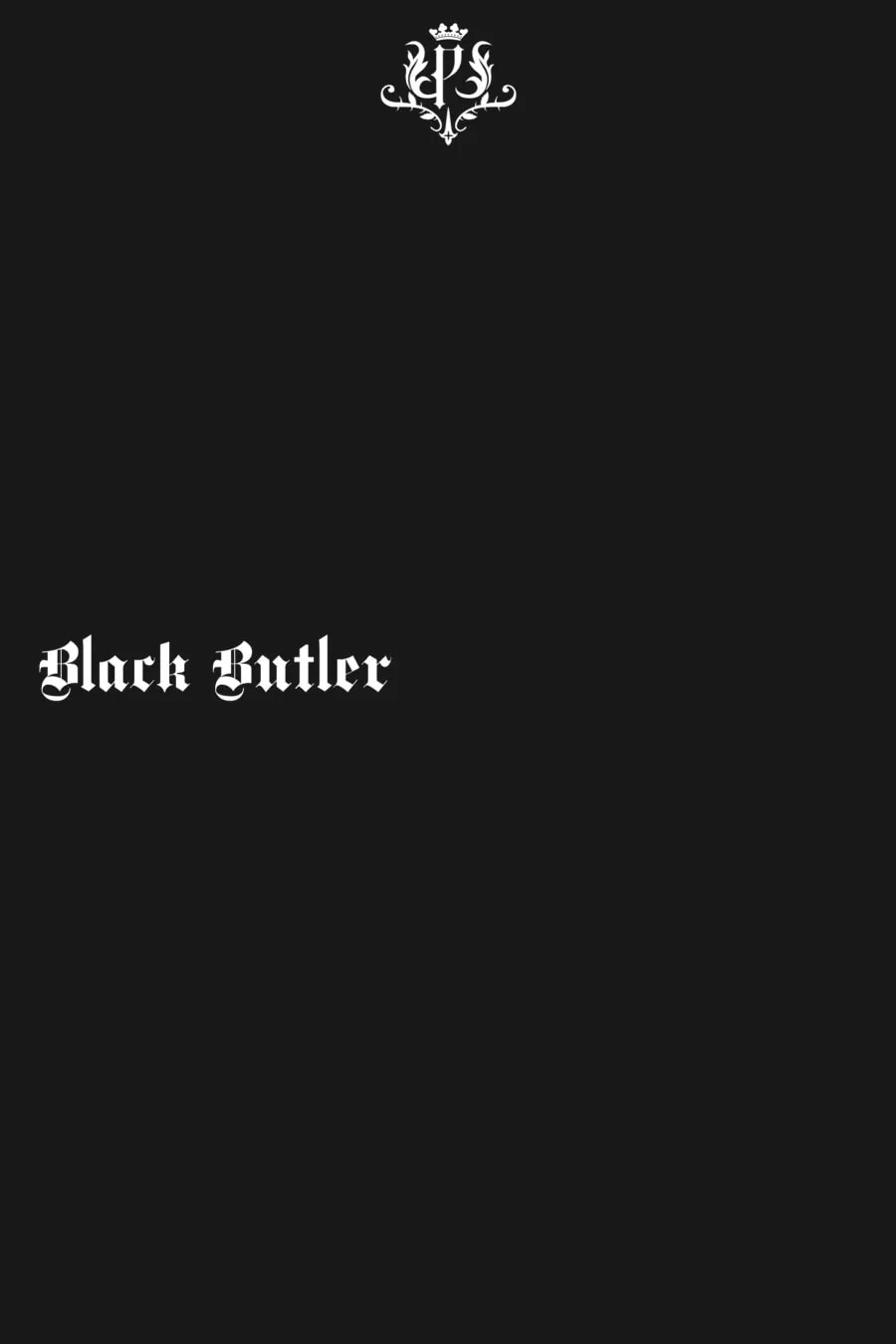 Black Butler Chapter 8 page 34 - 