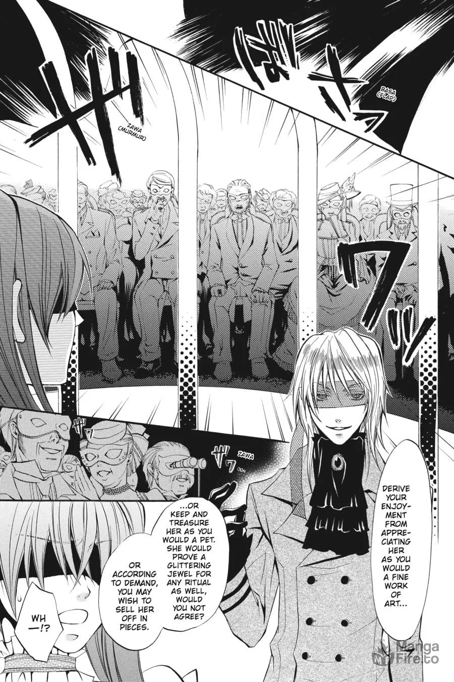 Black Butler Chapter 8 page 5 - 