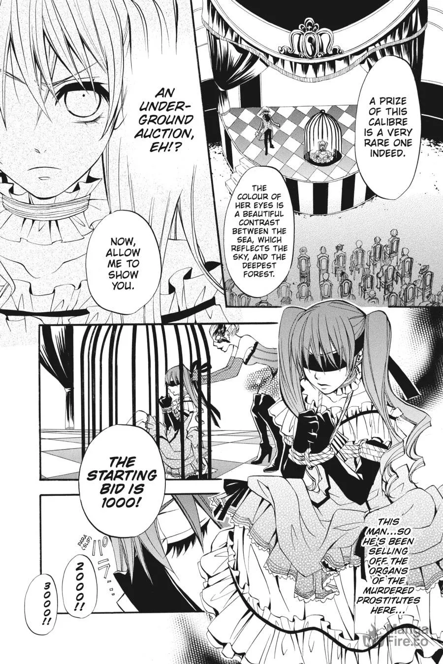 Black Butler Chapter 8 page 6 - 