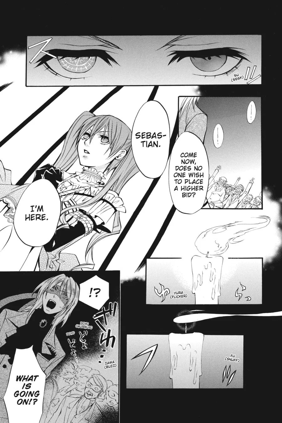Black Butler Chapter 8 page 7 - 