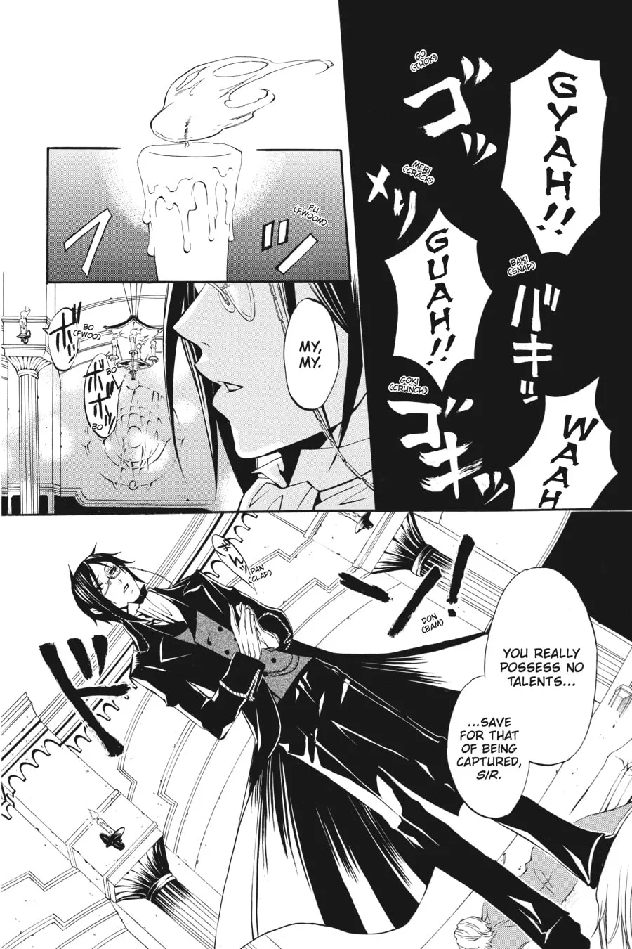 Black Butler Chapter 8 page 8 - 
