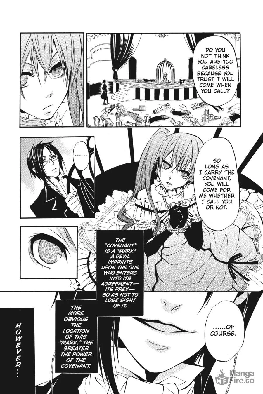 Black Butler Chapter 8 page 9 - 