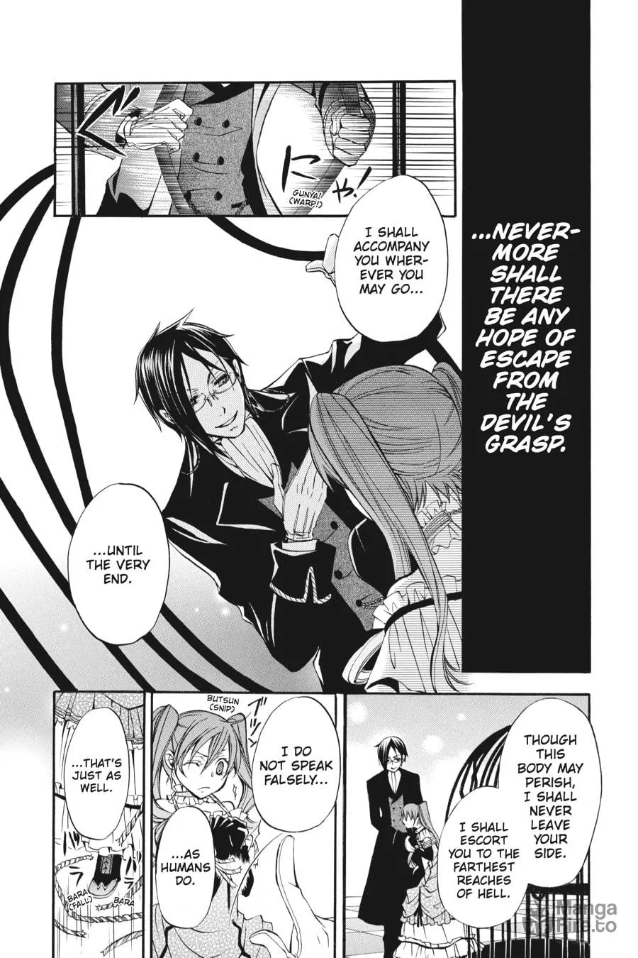 Black Butler Chapter 8 page 10 - 