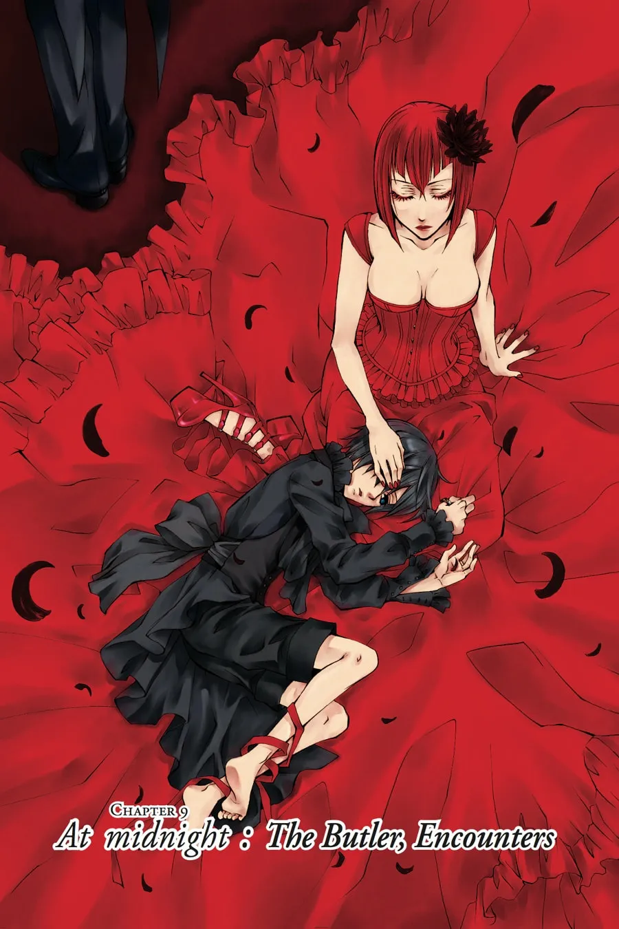 Black Butler Chapter 9 page 1 - 