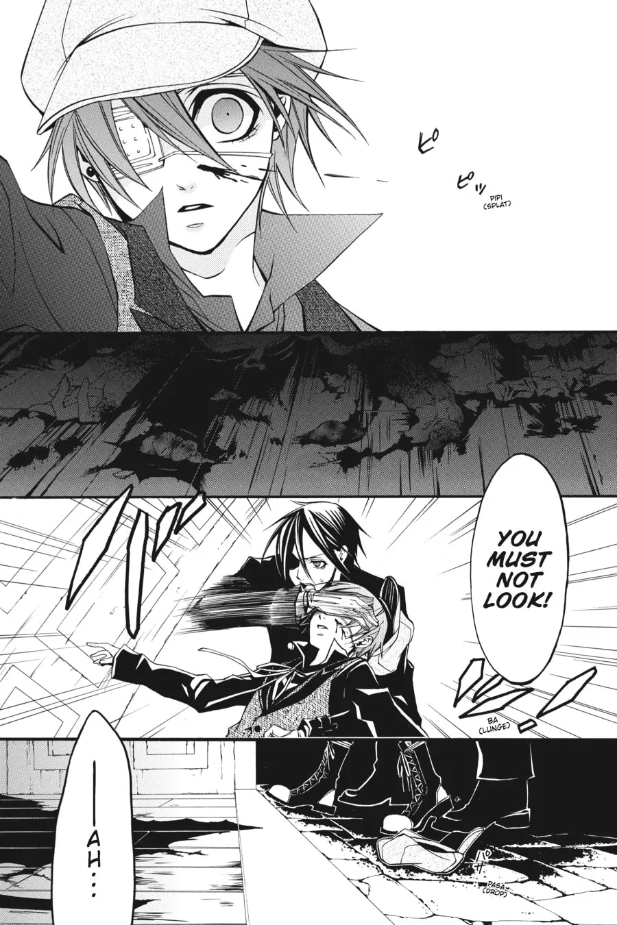 Black Butler Chapter 9 page 11 - 