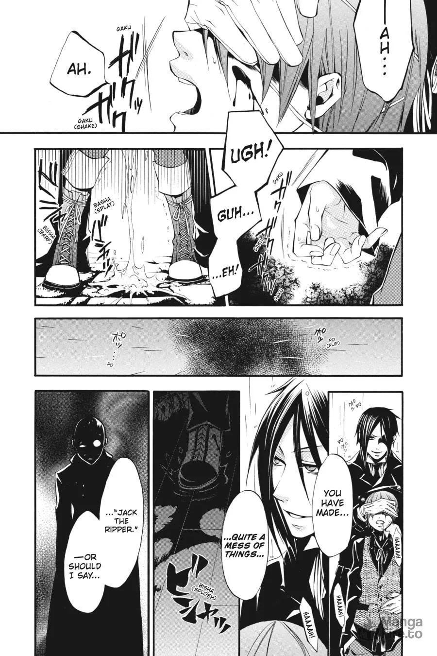 Black Butler Chapter 9 page 12 - 