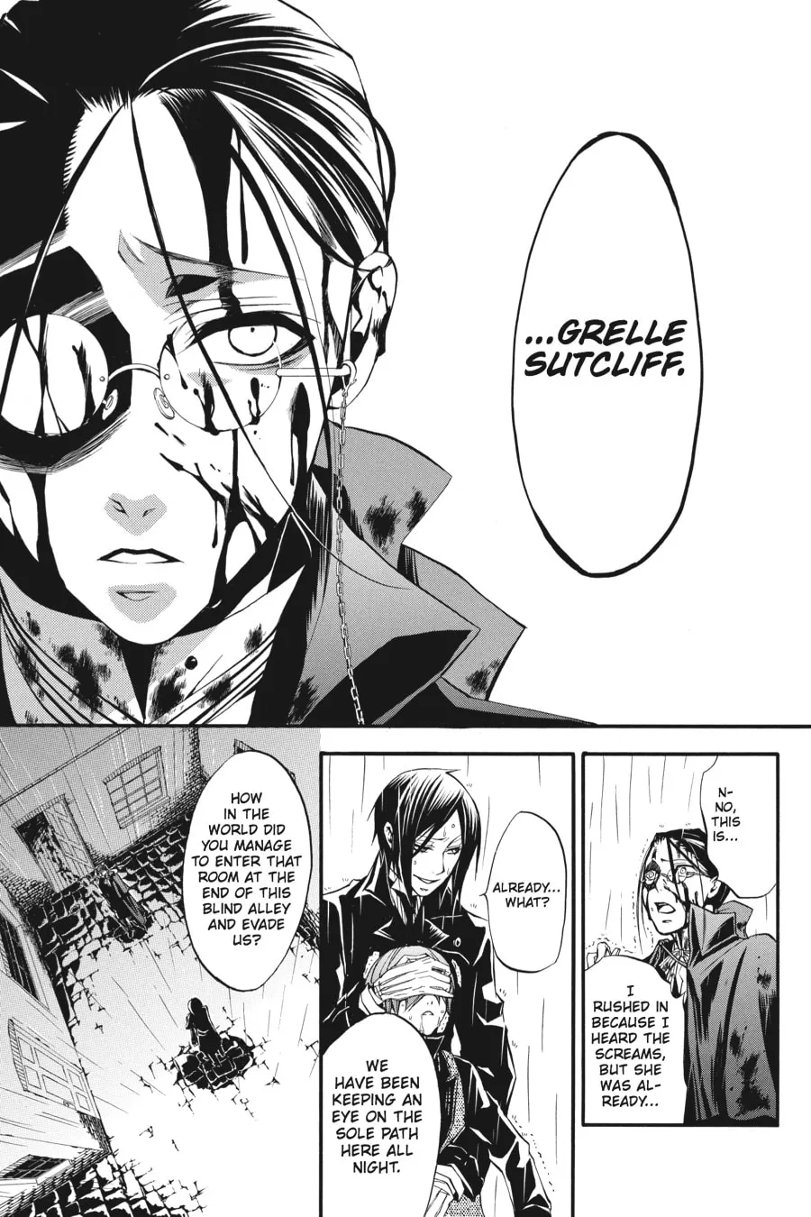Black Butler Chapter 9 page 13 - 
