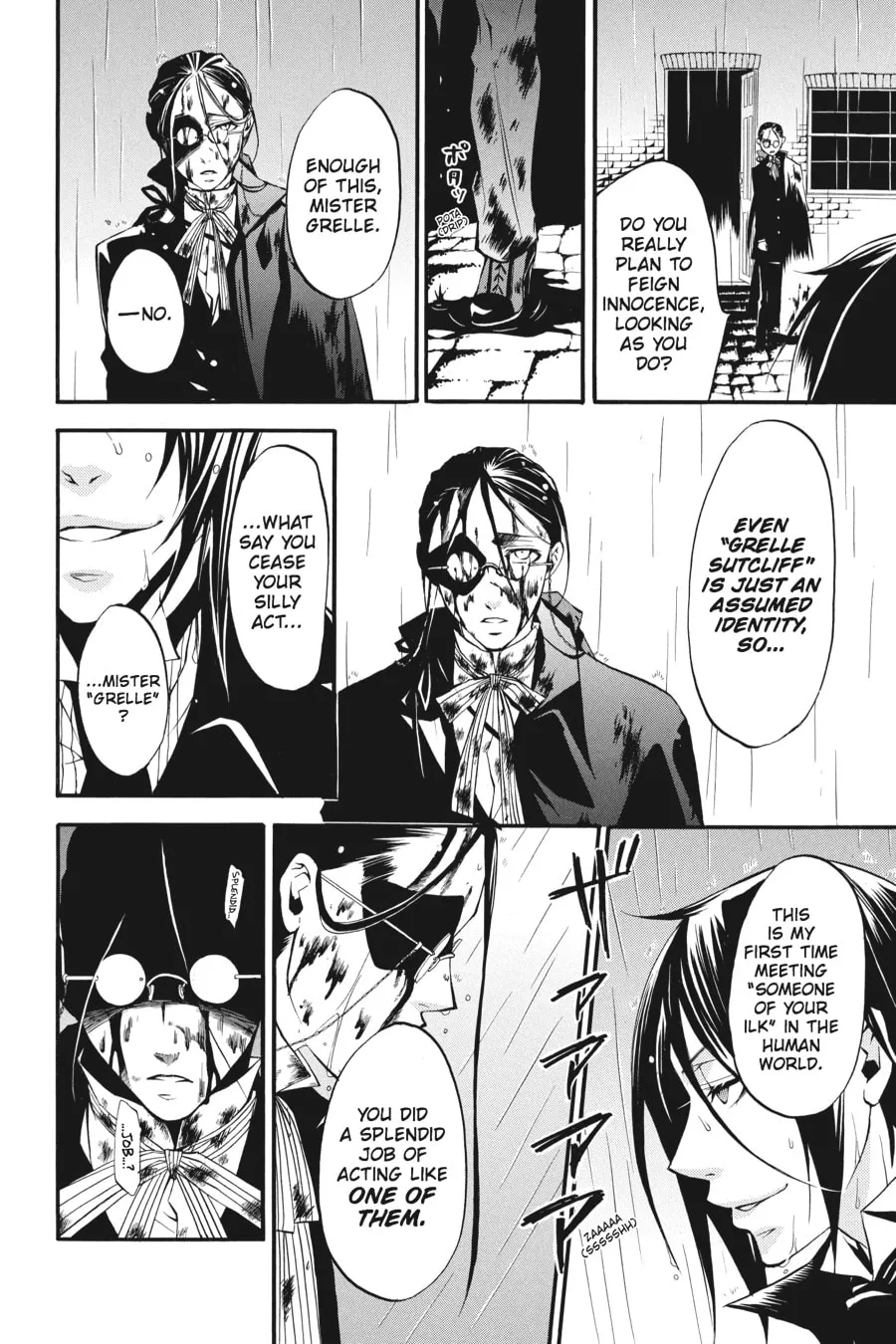 Black Butler Chapter 9 page 14 - 
