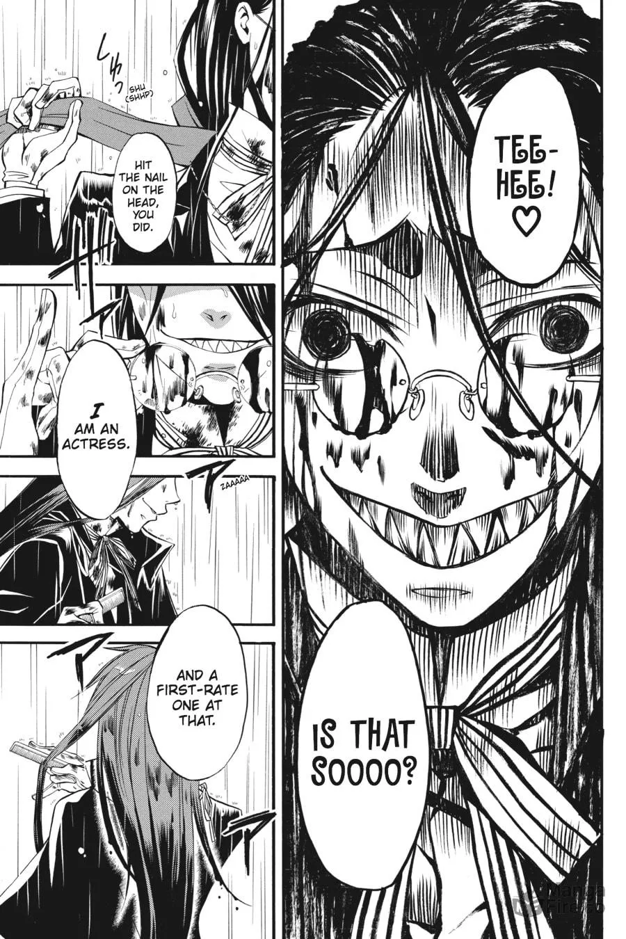Black Butler Chapter 9 page 15 - 