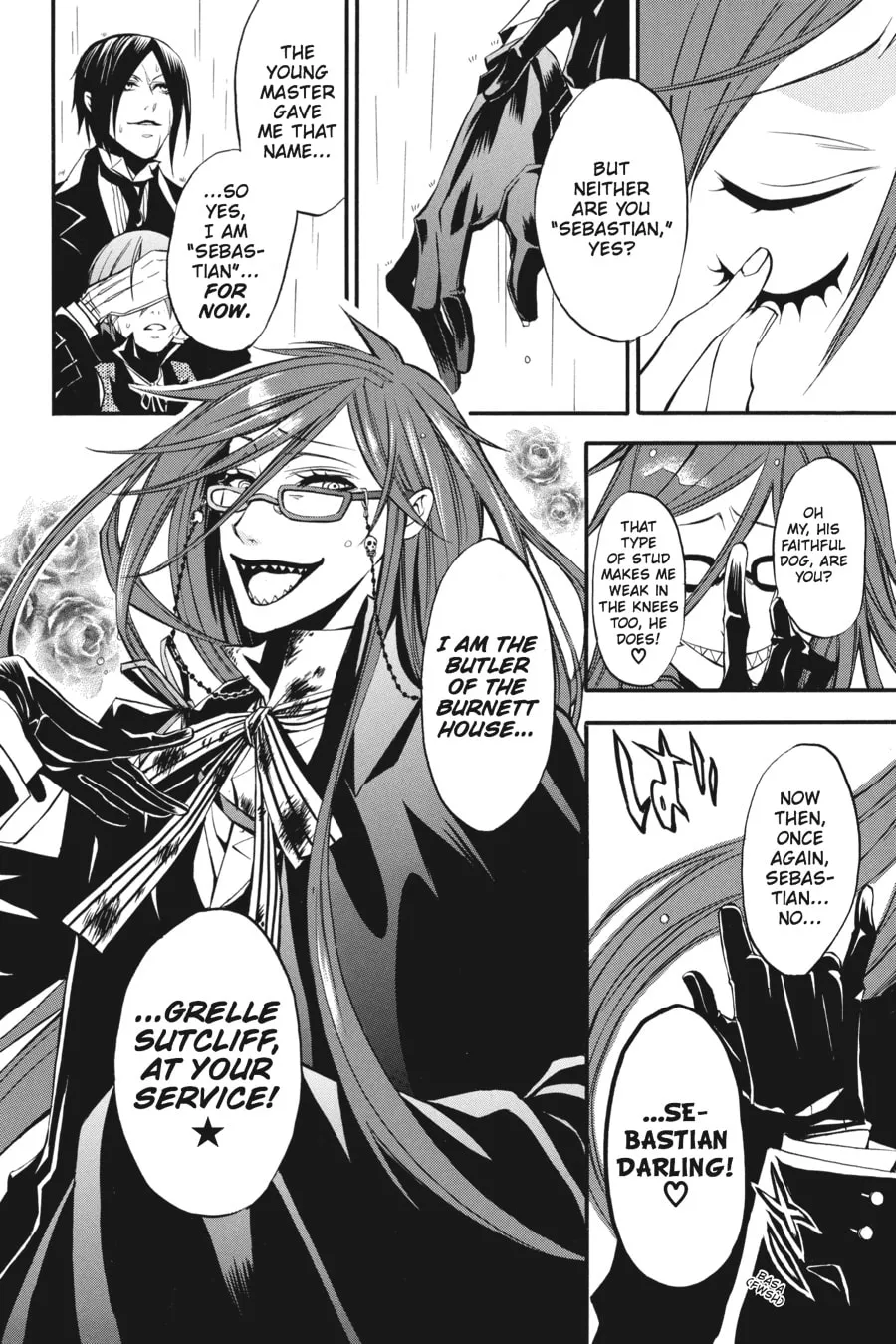 Black Butler Chapter 9 page 16 - 