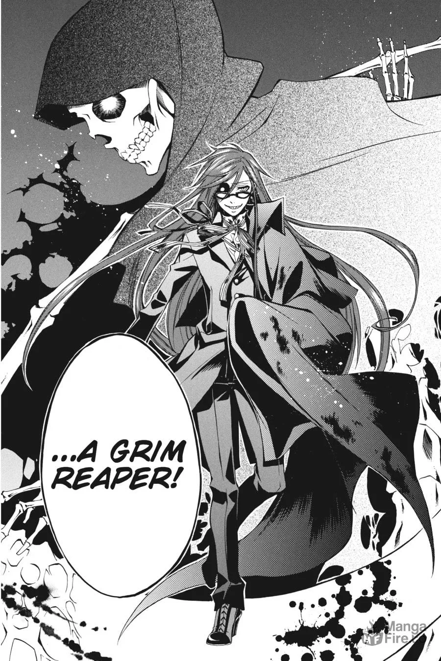 Black Butler Chapter 9 page 18 - 