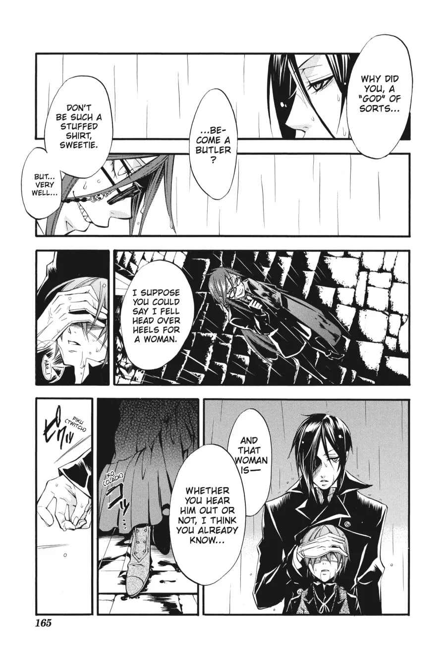 Black Butler Chapter 9 page 19 - 