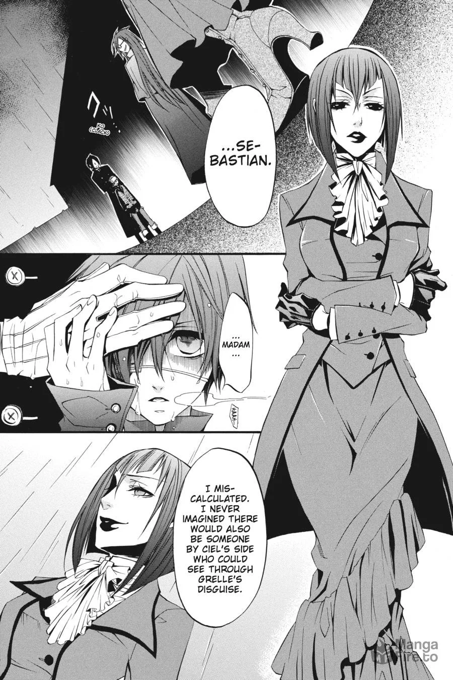 Black Butler Chapter 9 page 20 - 