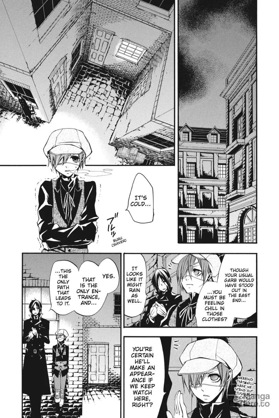 Black Butler Chapter 9 page 3 - 