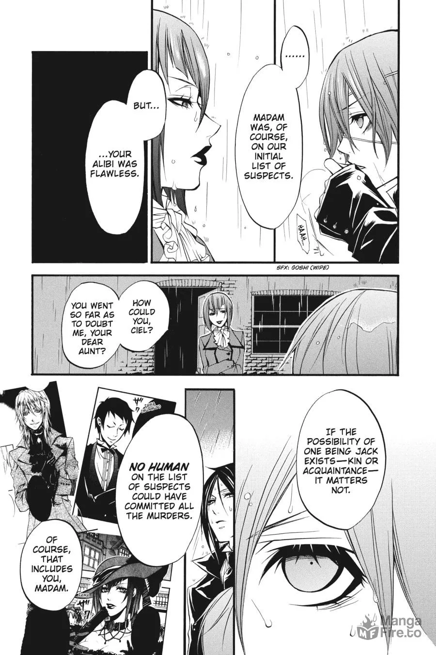 Black Butler Chapter 9 page 21 - 