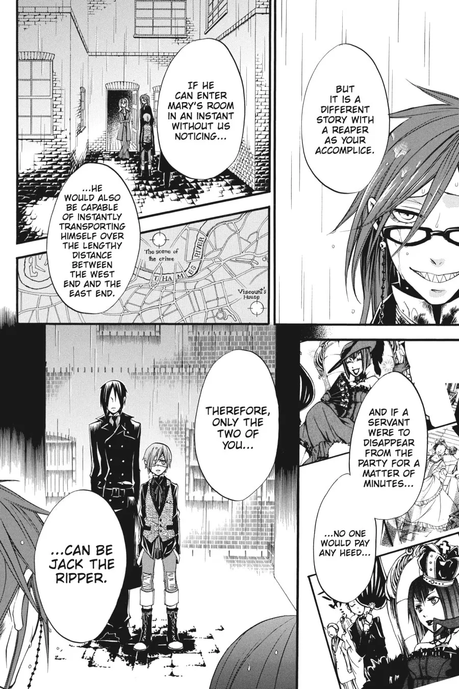 Black Butler Chapter 9 page 22 - 
