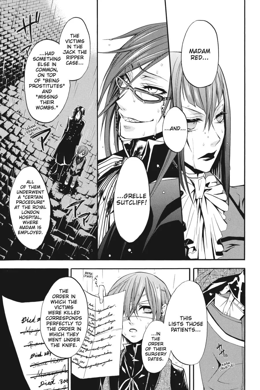 Black Butler Chapter 9 page 23 - 